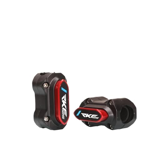 Protection moteur Keeway RKF125 bloc anti-collision pare-chocs rouge de moto