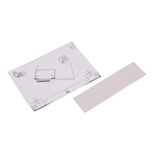 sparefixd Suitable for Hotpoint Dishwasher Cupboard Door Built in Installation Kit