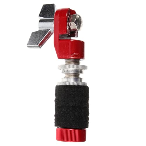 Levemolo Replacement Hi Hat Clutch Nut for Drum Sets Metal and Felt Drum Hihat Clutch Stand Post