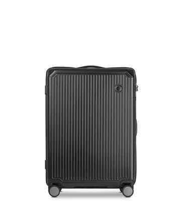 Shogun 79cm 4 Double Wheel Check-In Luggage Trolley Black - PC148 28 Black