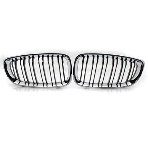 Accessoires calandre avant BMW F34 3GT double barrette look chrome