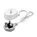 Price comparison product image Electric Toothbrush Charger for Oral b Toothbrush Charger,Replacement Type 3757 Toothbrush Charger Pro Series/Smart Series and Most Toothbrushes, UK 3 Pin Plug Toothbrush Charger for Travel