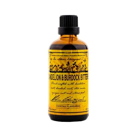 Dr. Adam Elmegirab's Dandelion and Burdock Cocktail Bitters 100ml Cover