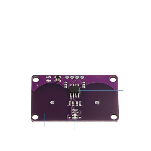Módulo táctil capacitivo de doble botón con sensor de proximidad para teclado en proyectos DIY 4