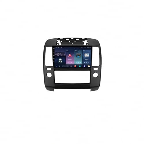 Car Play para Nissan Navara D40 2004-2010, Radio 2 DIN con Navegación GPS