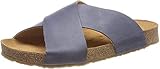  Haflinger Unisex-Erwachsene Mio Pantoletten, Blau (Bali), 46 EU