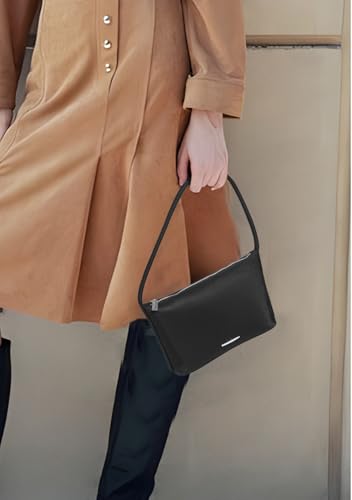 Nylon Shoulder Bag for Women Trendy Handbag and Purses Convenient Hobo Bag Clutch Totes with Zipper Closure3