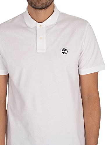 Polo Timberland SS MILLERS RIVER COLLAR JACQUARD POLO SLIM Unique - vue 8