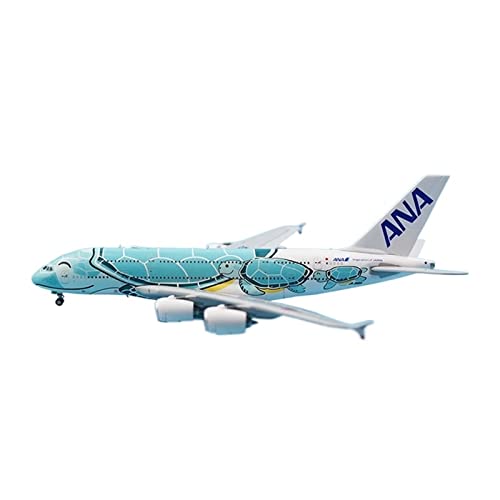 Avión de aleación Airbus A380 escala 1:400 miniatura réplica premium de colección Ana