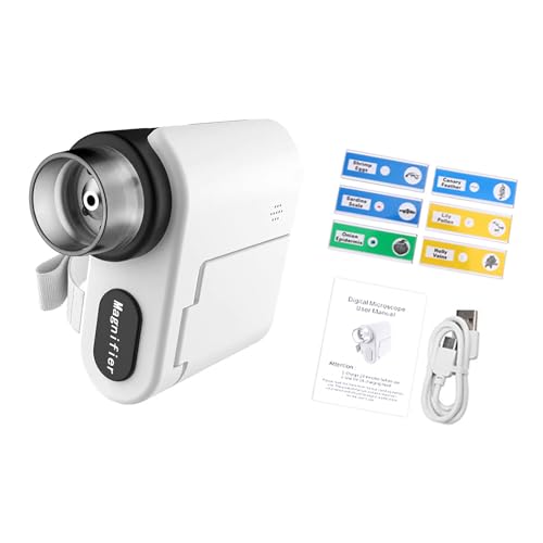 Microscope portable de poche pour les activités scientifiques en famille