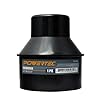 POWERTEC 70136 4-Inch to 2-1/2-Inch Cone Reducer
