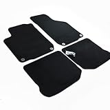 MTM Alfombras para Seat Leon I (1M) 19992005, Juego de Alfombrillas a Medida en...