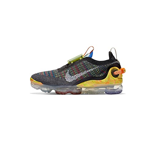 Nke Air Vapormax 2020 Flyknit Baskets tendance CJ6741 (gris fer/blanc/multicolore 002), Gris fer, blanc, multicolore, 39 EU