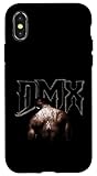 Installation facile Produit Officiel DMX Let Me Voler Coque pour iPhone X/XS