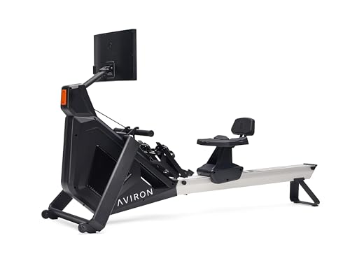 Aviron Lumbar Support Kit: Enhanced Comfort & Posture for Strong Series Rower | Prevents Overextension, Ideal for Active Aging, Compatible with Strong Series & StrongGo Models, Black