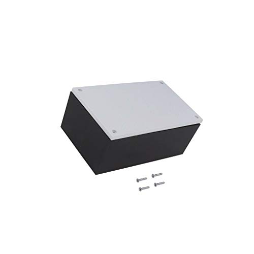 Boîtier TEKO CP/3.23 ABS noir d'ingénierie durable de dimensions 96x160x67 mm