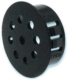 Heyco 2677 VP-750 Black Vent Hole Plug (Package of 250)