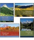 Nature's Majesty - Scripture Greeting Cards - KJV - Boxed - Thinking of You