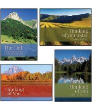 Nature's Majesty - Scripture Greeting Cards - KJV - Boxed - Thinking of You