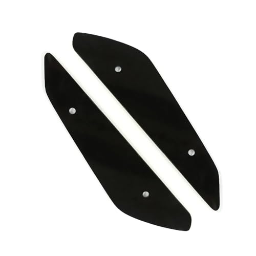 Carénage moto CBR500R avec ailettes fixes pour stabiliser la conduite