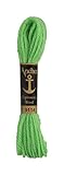 Material: 100% lana Anchor 4238000-09114 - Hilo de bordar (100% lana, 10 m), color neón