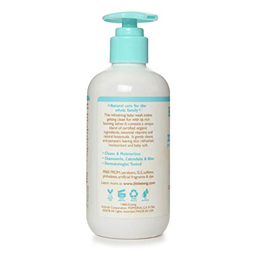 Image of Little Twig All Natural, Hypoallergenic, Extra Mild Baby Wash, Unscented, 8.5 Fl Oz
