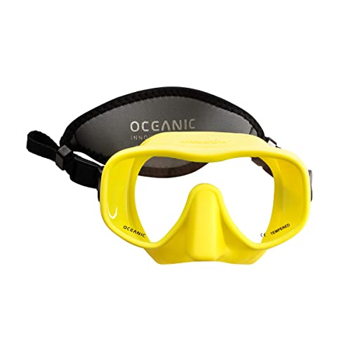 Oceanic Mini Shadow Scuba Mask (Black Silicone) #TOP2
