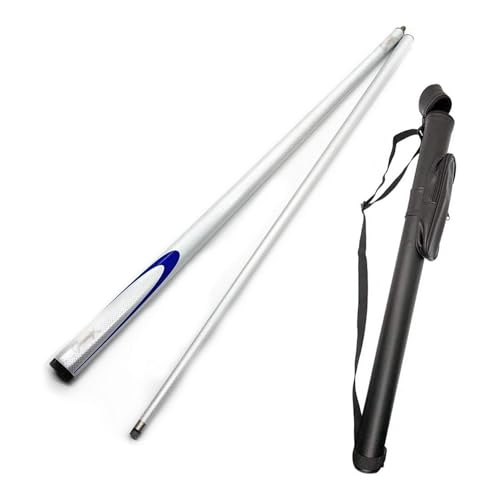 Taco de billar fibra carbono 145 cm 18 oz