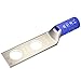 Burndy YA6CL-2TC38 Two Hole Hylug Code Conductor Standard Barrel Copper Compression Terminal, 6 AWG Conductor, 3/8" Stud Hole Size, 1" Stud Hole Spacing, 0.63" Tongue Width, 2.63" Length