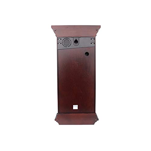 Seiko Mahogany Wall Clock With Pendulum And Chime #TOP2