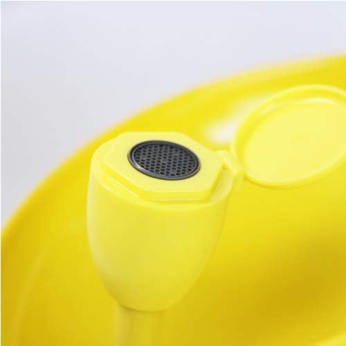 Miniatura 3 de CGOLDENWALL Estación de lavado de ojos de emergencia de acero inoxidable, lavadora de ojos de escritorio, ducha de seguridad, ducha de flujo