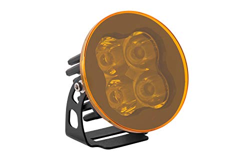 Diode Dynamics SS3 LED Pod Cover Yellow Standard by Diode Dynamics - Image 3