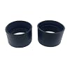 BoliOptics 30mm Microscope Rubber Eye Cups Eye Guards (Pair) for Eyepieces with an Outer Diameter of 1.25 or 1-1/4 inch (32mm) Maximum - SZ02013911