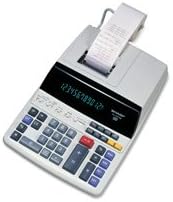 Sharp El1197piii Heavy-Duty Display Calculator - 12 Digit(S) - Fluorescent - Ac Supply Powered - 8.5" X 10.5" X 2.8" - White - 1 Each