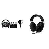 LIGHTSPEED Wireless: Logitech G's legendary wireless technology delivers a seamless and reliable PC gaming headset experience with 20+ hour battery life for epic gaming sessions