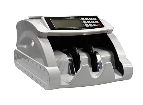 Image of swaggers Countmatic Heavy Duty Note Counting Machine with Fake Note Detection (MG,UV,IR)