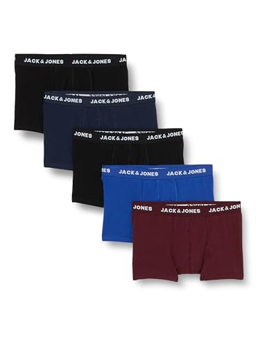 Preisvergleich Produktbild Jack & Jones JACBLACK Friday Trunks 5 Pack ONLINE LN