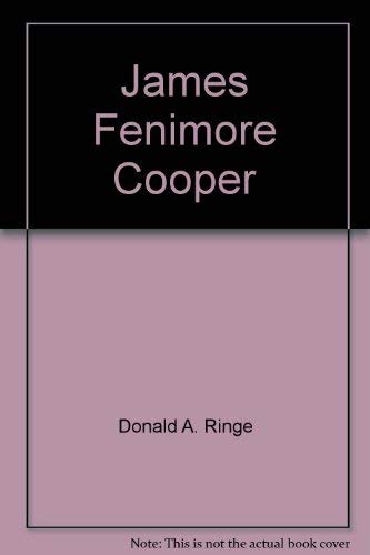 James Fenimore Cooper 0805701567 Book Cover