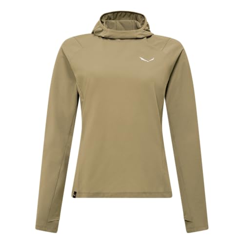 Sweat à capuche anti-UV Salewa Puez Sun Hoodie femme léger et hautement respirant