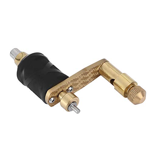 Tattoo Machine Direct Drive, Tattoo Supplies Tattoo Machines Motor Liner & Ahder Brass Tattoo Tool Rca Interface For Tattoo Beginners #TOP2