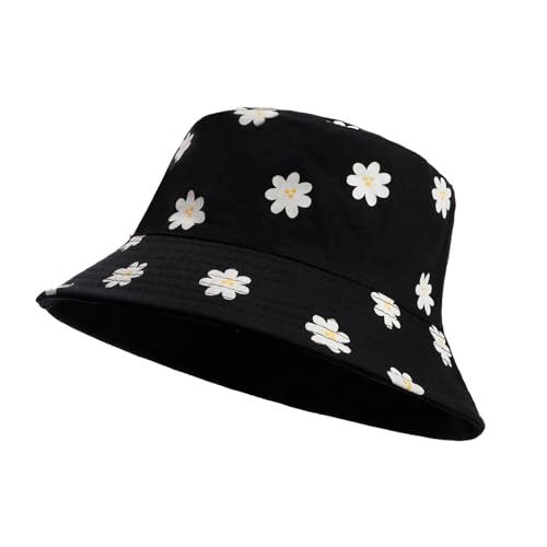 MILAKOO Blumen Wende Eimerhut Damen Herren Faltbar Fischerhut UV Protection Schutz Sommer Bucket Hat MILAKOO Blumen Wende Eimerhut Damen Herren Faltbar Fischerhut UV Protection Schutz Sommer Bucket Hat