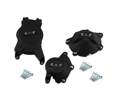 Couvercle de protection de moteur de moto GSXR1000 K9-L6 finition premium haute résistance