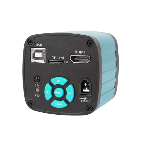 Microscopio de soldadura 4K con soporte plegable para reparar hardware sin fatiga visual 2