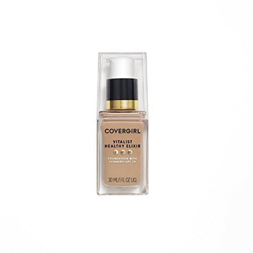 COVERGIRL Vitalist Healthy Elixir Foundation, Medium Beige 742, 1 Ounce