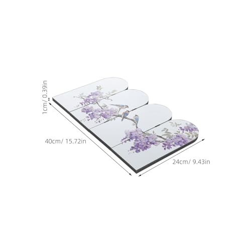 Écran pliant de bureau en acrylique léger pour éliminer les distractions - 3