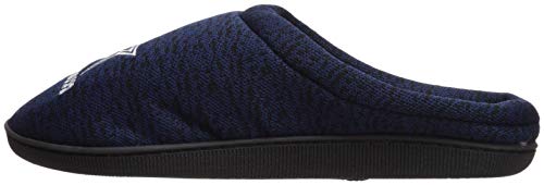Image of FOCO NFL mens Poly Knit Cup Sole Slipper