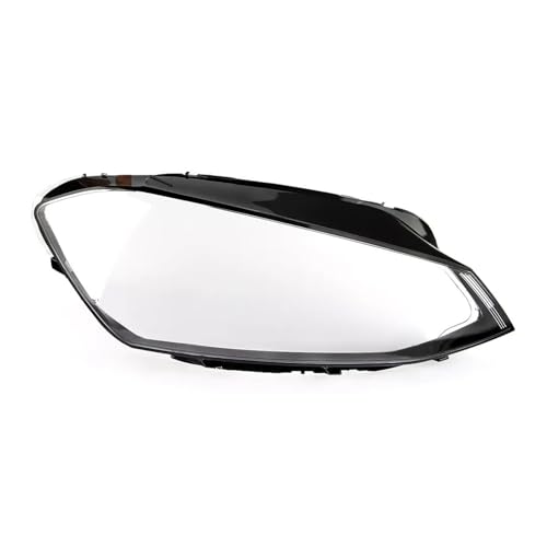 Couverture Phare Voiture Pour VW Pour Golf 7 MK7 Pour GTI 2014-2017 Coque Phare Transparente Abat-jour Transparent 1 Paire Lentille Avant Protection Phare(Only Right)