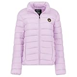 Finitions soignées et look tendance : Badges décoratifs placés sur la poitrine et la manche pour un style affirmé Geographical Norway.