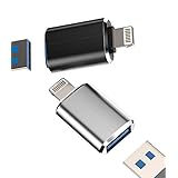 Lightning USB 変換（2パック）iPhone OTGアダプタケーブルアップルライトニングUSB3.0カメラアダプターUSB-AにあいふぉんコンバーターApple MFI認証アイフォンデータ移行バックアップあだぷたー対応iPhone 14 Plus 14 Pro 14 Pro Max 13 Pro 13 Pro Max 13 Mini 12 Pro 12 Pro Max ogt-2p