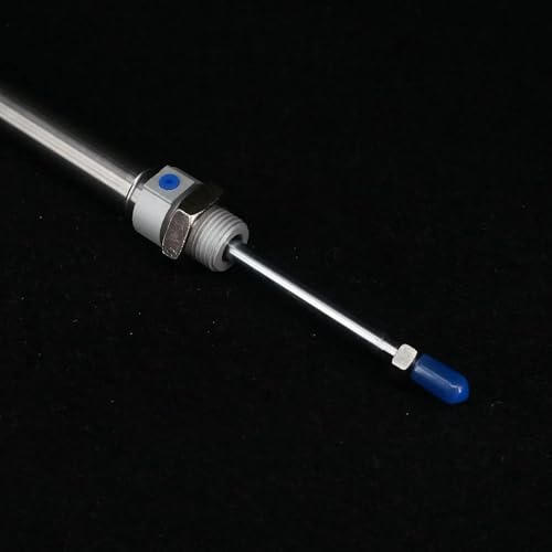 Mini cilindro neumático de 16 mm con doble efecto para movimientos fluidos 4